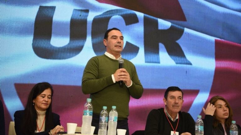 Gustavo Valdés: ‘No busco liderar el radicalismo nacional’