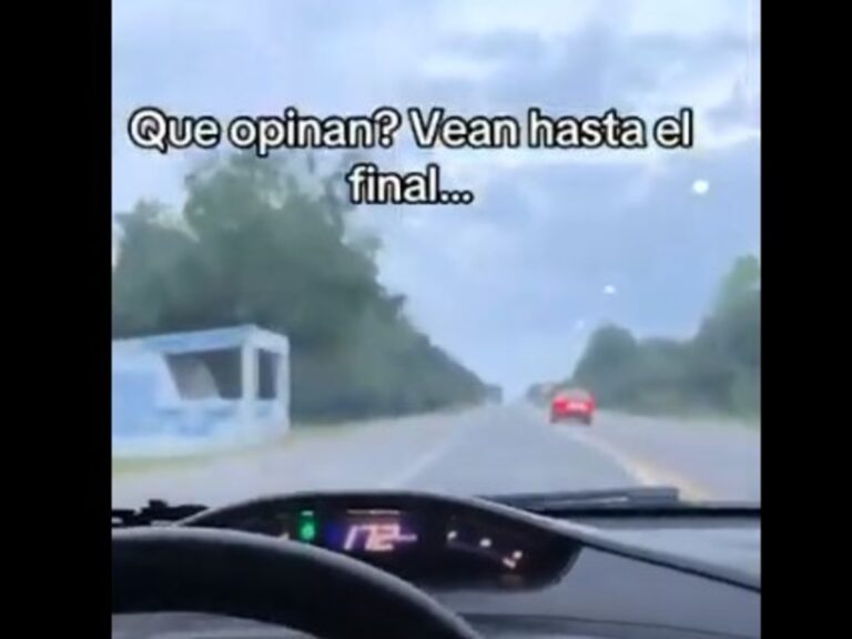 Conduciendo a más de 170 km/h con su hijo sin cinturón: escandalosos videos viralizan el peligro