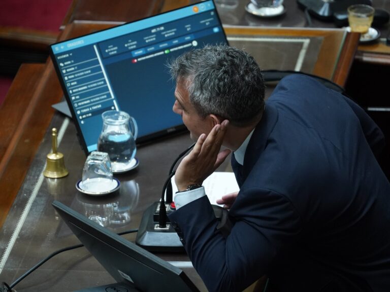 Martín Menem exige la devolución de despachos y advierte sobre multas