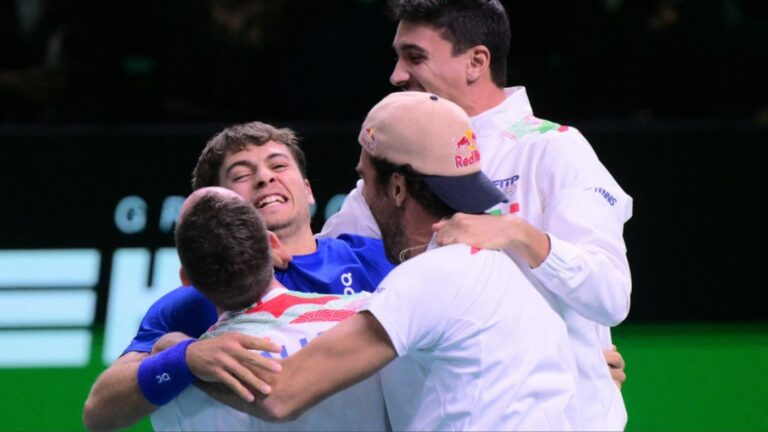 Italia conquista su cuarta Ensaladera al vencer a España en la final de la Copa Davis 2025