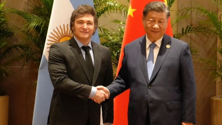 El choque entre el plan anti-China de Milei y Trump y la alianza comercial del Gobierno