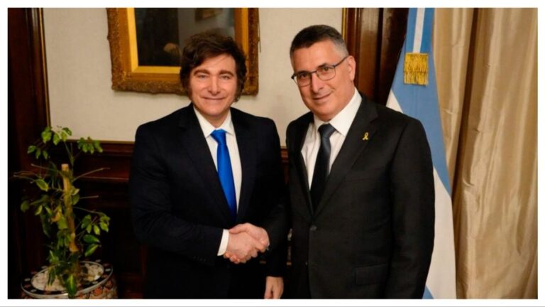 El Gobierno anuncia el traslado de la embajada argentina a Jerusalén