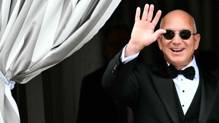 Jeff Bezos lanza una nueva startup de inteligencia artificial como codirector ejecutivo