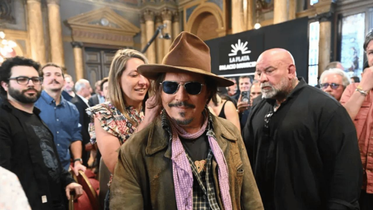 Estrellas en Buenos Aires: Johnny Depp, Dua Lipa y Andrea Bocelli deslumbran