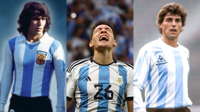 Los Laterales de Argentina: Historias Fascinantes en los Mundiales