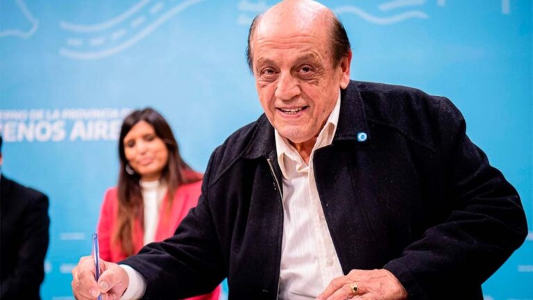 Fallece a los 84 años el intendente de Berazategui, Juan José Mussi