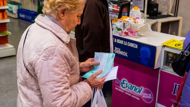 Medicamentos: el 36% del gasto mensual de los jubilados en Córdoba