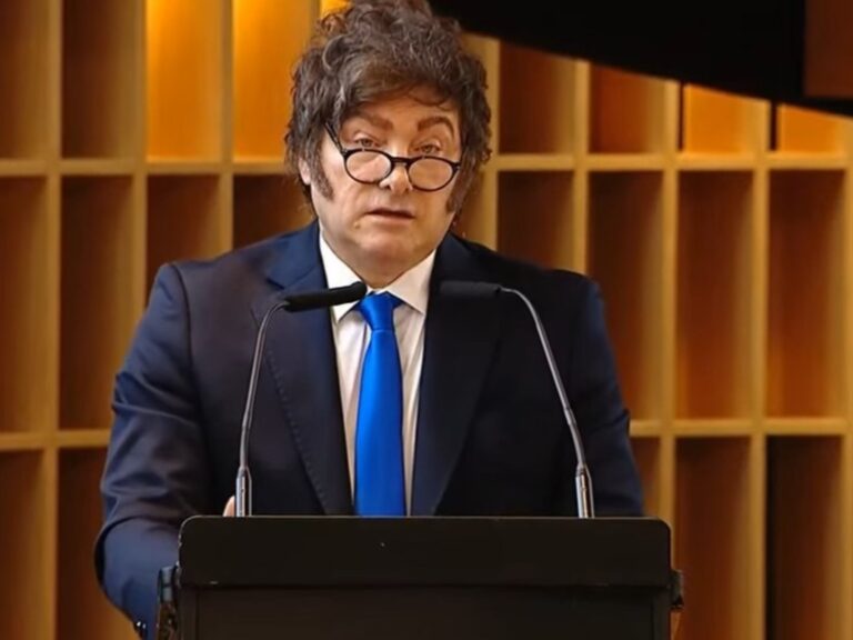 Javier Milei lanza aviso durante su participación en Corporación América