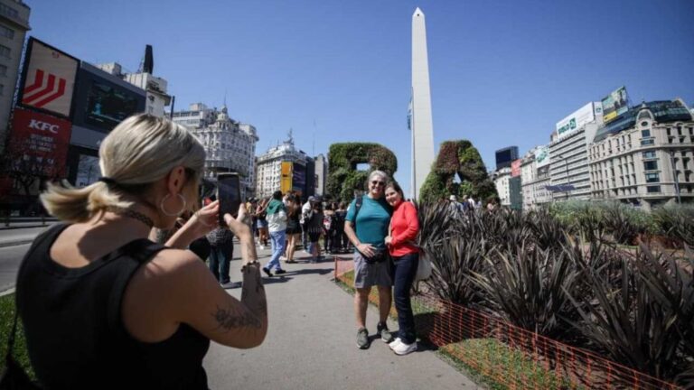 Buenos Aires alcanza un récord turístico: 94% de ocupación hotelera en noviembre