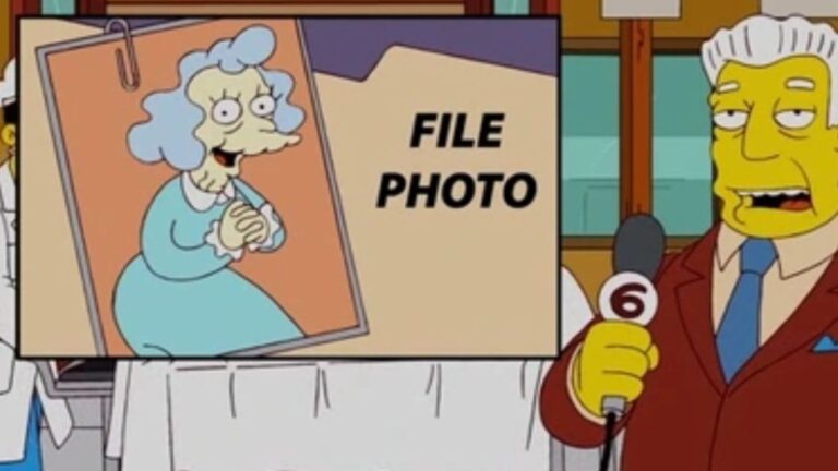 The Simpons dice adiós a otro personaje icónico: su última aparición