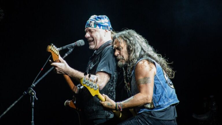 La Renga sube a Milei al escenario y enciende el debate sobre ‘Panic Show’