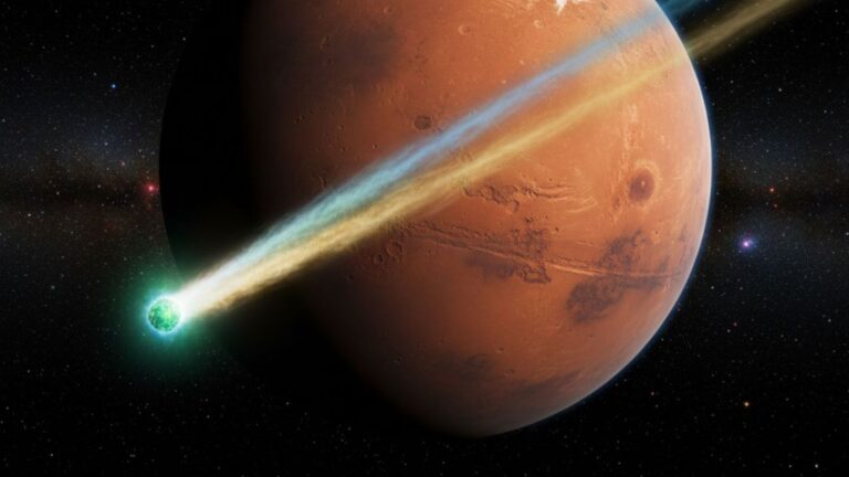 ¿Puede el cometa 3I/ATLAS ser clave para entender la vida inteligente en Marte?