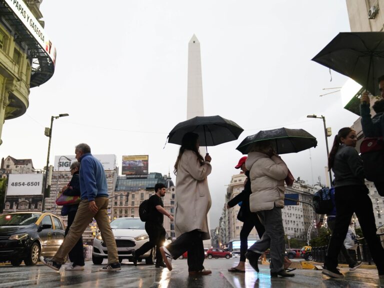 ¿A qué hora llegará la tormenta? Descubre el pronóstico del clima