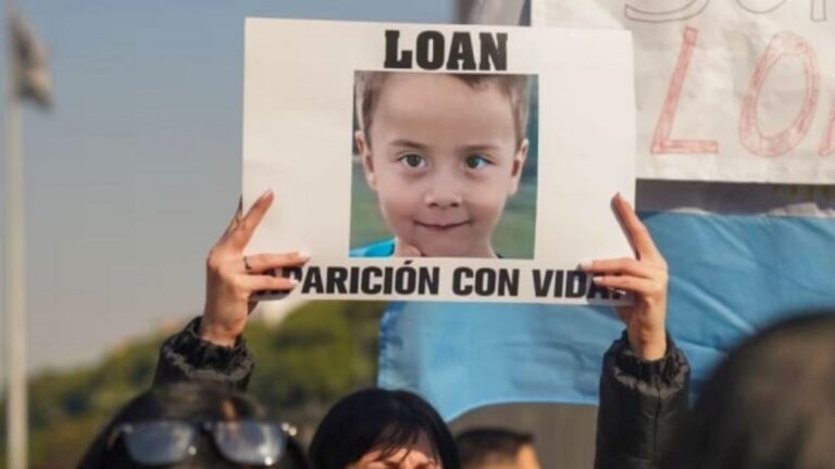 Caso Loan Peña: Revocan el plazo de la Cámara de Corrientes y reanudan la búsqueda del niño