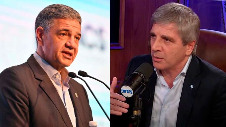 Luis Caputo propone revisar la deuda de Coparticipación con la Ciudad.