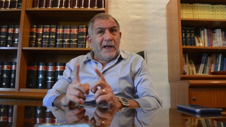 Luis Juez: «Milei es muy decente; Cristina, deplorable»
