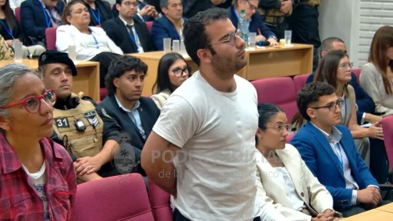 Cecilia Strzyzowski: César, Emerenciano y Marcela Acuña, culpables y condenados a cadena perpetua.
