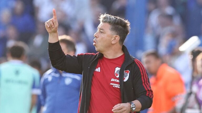 Gallardo envía un contundente mensaje a la dirigencia de River