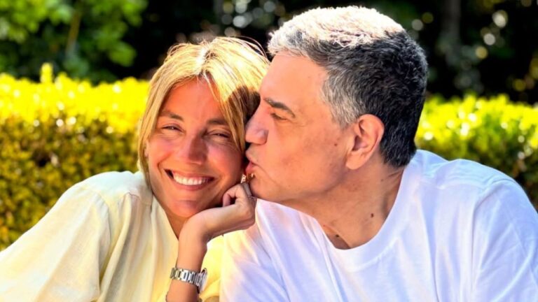 García Cuerva celebra el embarazo de María Belén Ludueña