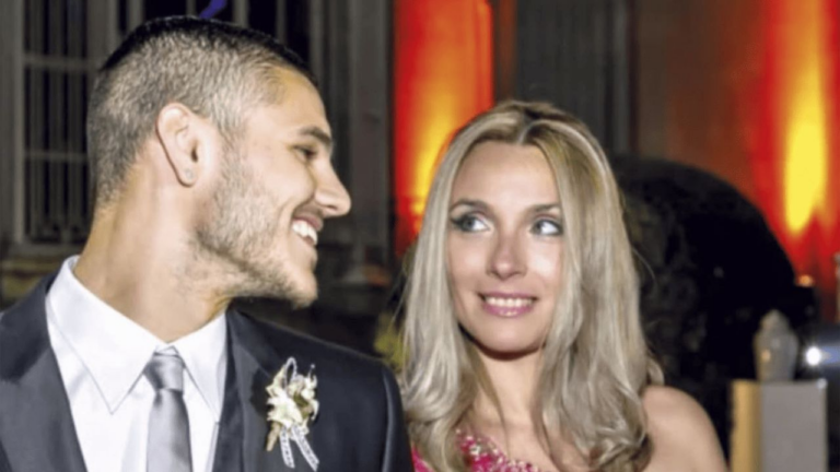 Redes arremeten contra Mauro Icardi por foto con su madre en la boda con Wanda Nara