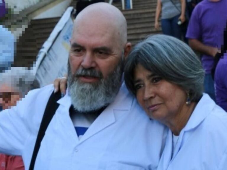Dos líderes sindicales docentes condenados por bloquear el tránsito