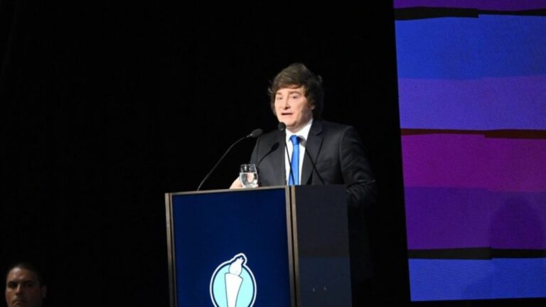 Milei en Corrientes: Argentina podría ser la primera potencia mundial en 20 años