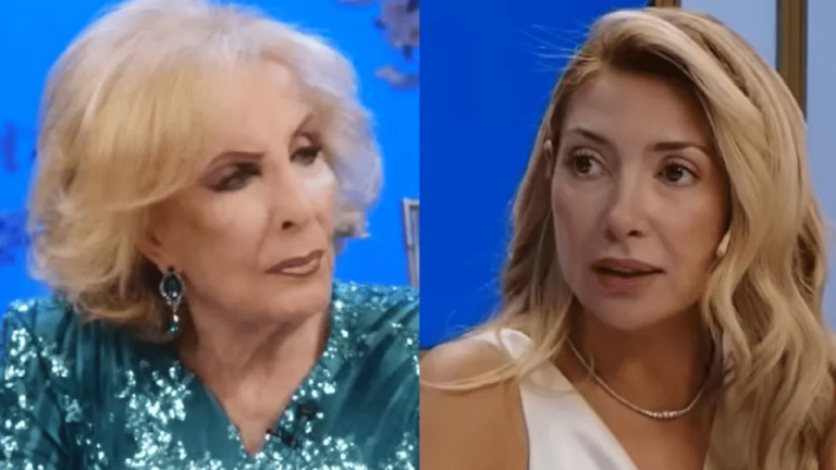 Mirtha Legrand a Fabiola Yáñez: ‘Vi el funeral de mi hermana por TV’
