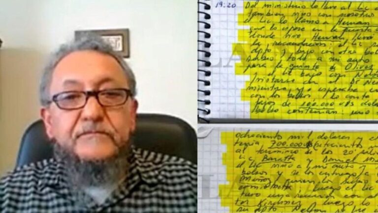 Exchofer Oscar Centeno revela: ‘También transportábamos bolsos con dinero en la era de Cristina Kirchner’