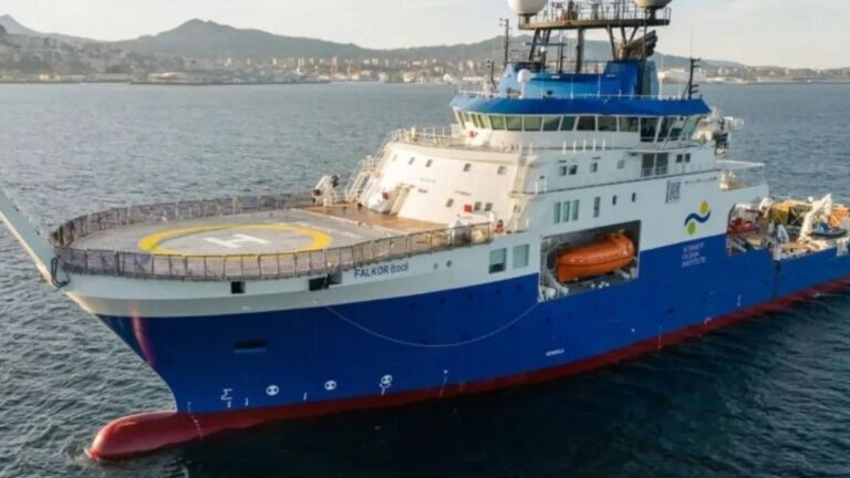 Lanzan la tercera campaña de exploración en las profundidades del mar argentino