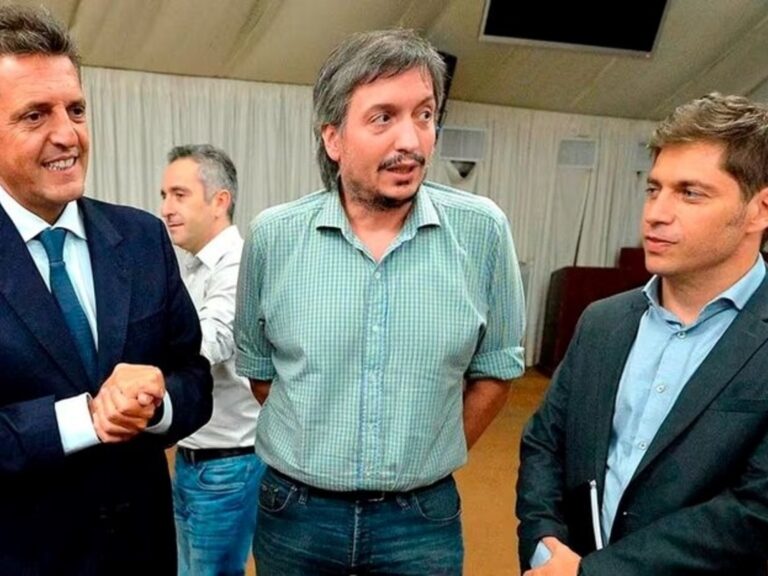 Conflictos en el Centro: Acoso a Kicillof en la Provincia
