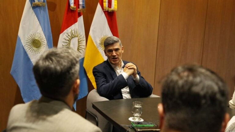 Passerini Optimiza el Gasto Público y Reestructura su Gabinete