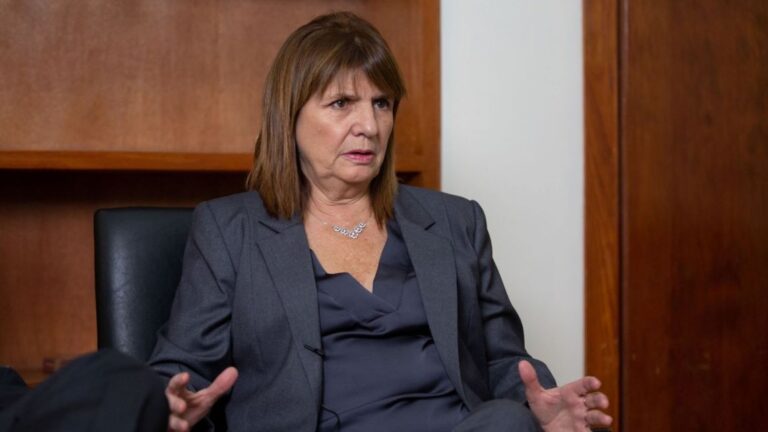 Patricia Bullrich presenta denuncia penal contra Rodolfo Aguiar, líder de ATE
