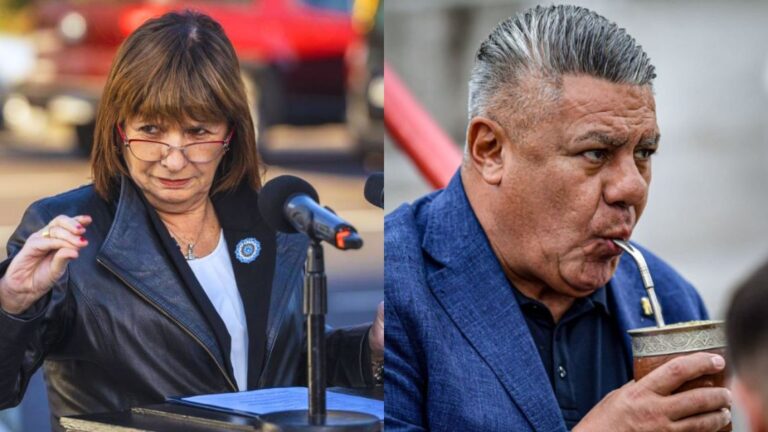 Patricia Bullrich se involucra en el conflicto entre el Gobierno y la AFA: cita a Maradona, pero le recuerdan una polémica foto