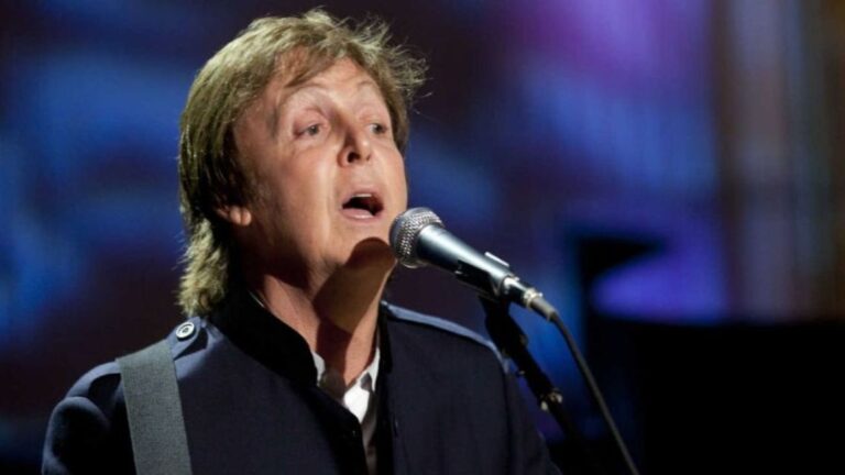 Paul McCartney estrena una «canción silenciosa» para protestar contra la nueva ley de derechos de autor en Reino Unido.
