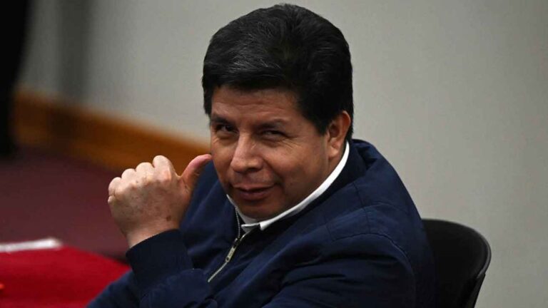 Pedro Castillo, expresidente de Perú, condenado a 11 años y 5 meses de prisión