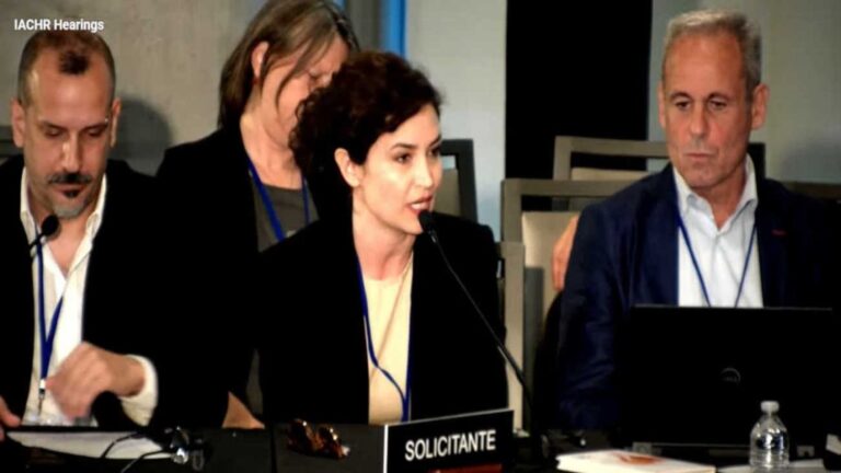 Periodistas alertan a la CIDH sobre ataques del Gobierno a la libertad de prensa