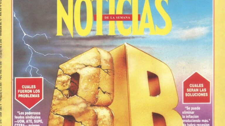 36 Años de NOTICIAS: Una Revista Fidedigna y Auténtica