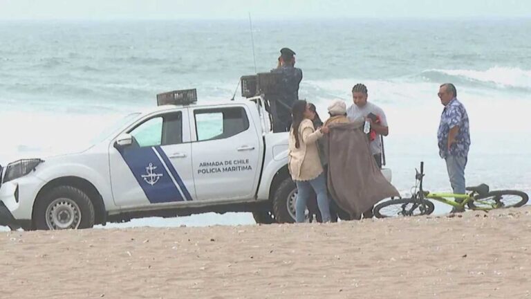 Obrero chileno salva a cuatro niños argentinos en La Serena