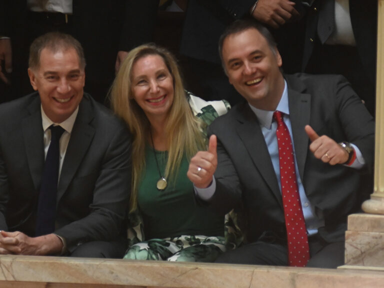 Conflicto entre Villarruel y Karina Milei durante la jura de nuevos senadores