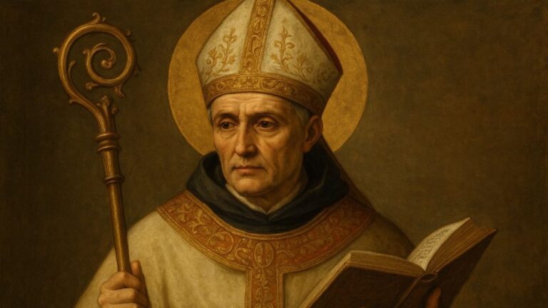 Santo del Día: 15 de Noviembre
