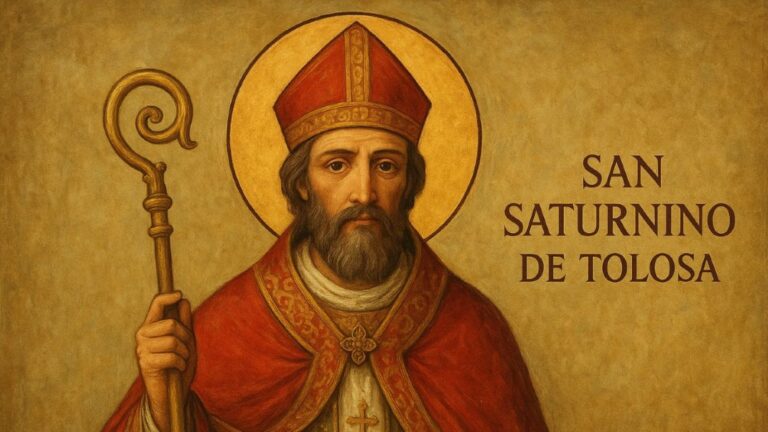Santo del Día: 29 de Noviembre