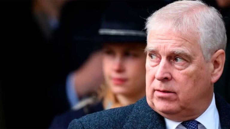 Malvinas elimina placas del príncipe Andrés por el escándalo Epstein