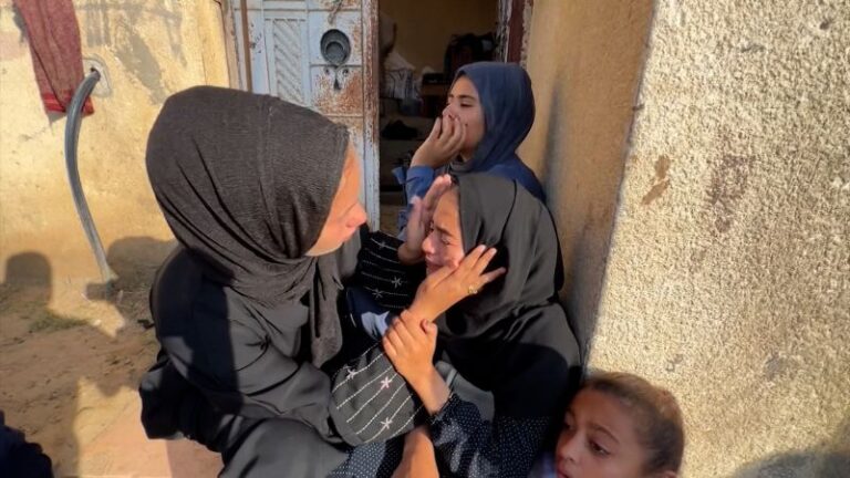 Video revela el ataque mortal de Israel a desplazados de Gaza durante partido de fútbol