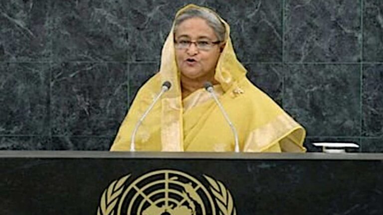 Ex Primera Ministra de Bangladesh condenada a muerte