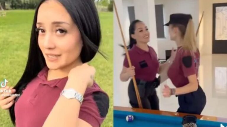 Joven policía suspendida por contenido ‘hot’ rompe el silencio