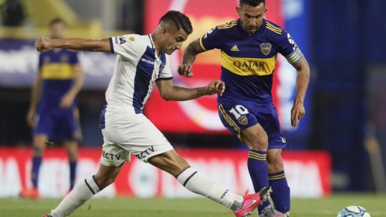 Carlos Tevez debuta con Talleres en su primer Boca-Talleres