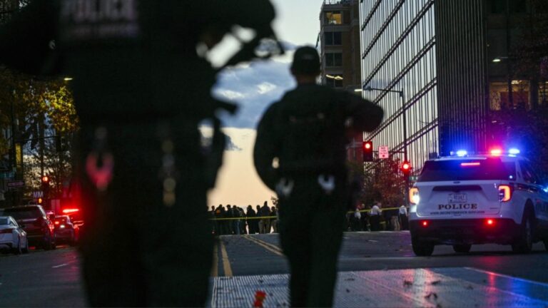 Tiroteo en Washington: Dos guardias nacionales heridos; sospechoso afgano vinculado a la CIA