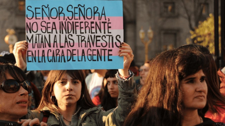 Transfemicidio en Buenos Aires: atropellan a la fotógrafa trans Treinti