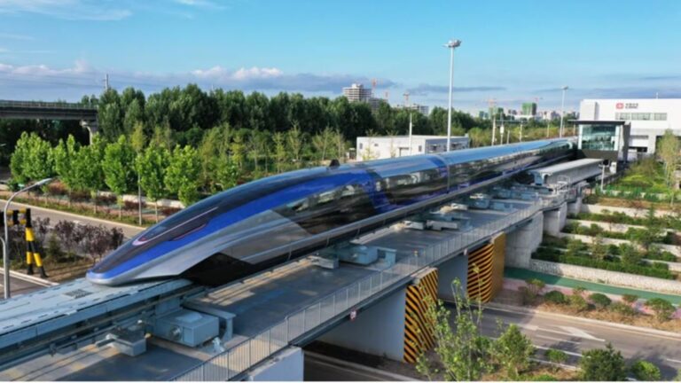 Revolucionario tren de levitación magnética: Buenos Aires y San Pablo en solo una hora a 1.000 km/h