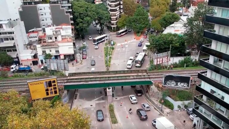 Tren Mitre: Cortes en Colegiales por Renovación del Puente Elcano y Servicios Reducidos